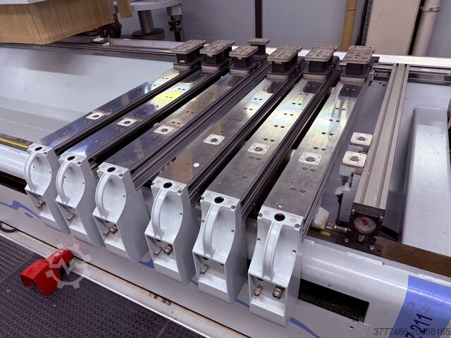 CNC-bearbetningscenter 6 m, moderniserad Homag BAZ 211/60/K Venture 21XXL PowerEdge