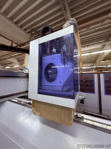 CNC-bearbetningscenter 6 m, moderniserad Homag BAZ 211/60/K Venture 21XXL PowerEdge