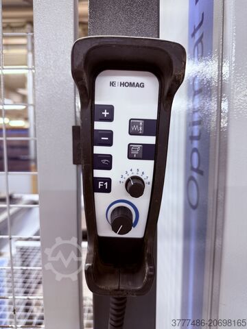 CNC-bearbetningscenter 6 m, moderniserad Homag BAZ 211/60/K Venture 21XXL PowerEdge