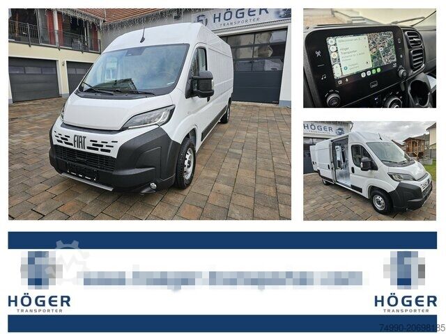 High top van Fiat Ducato 35 L3H2 180PS 13m³ Voll-LED 260° CarPlay