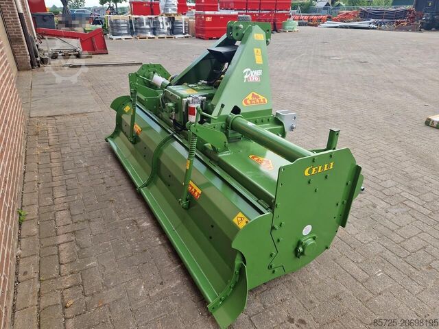 Tiller Celli Pioneer 170 255