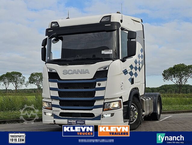 Standaard trekker SCANIA R500 Hydr unit
