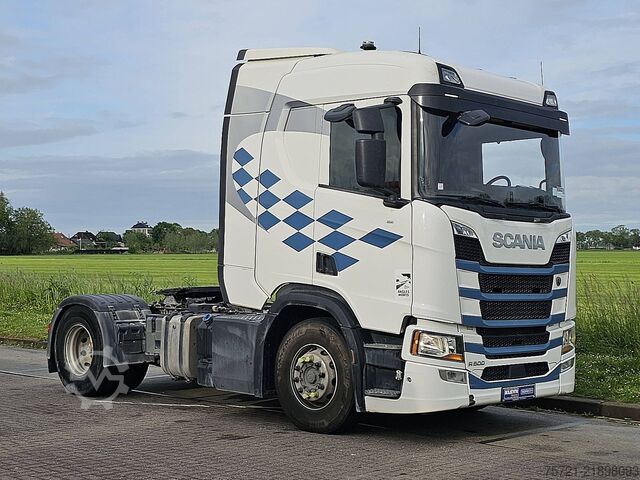 Standaard trekker SCANIA R500 Hydr unit