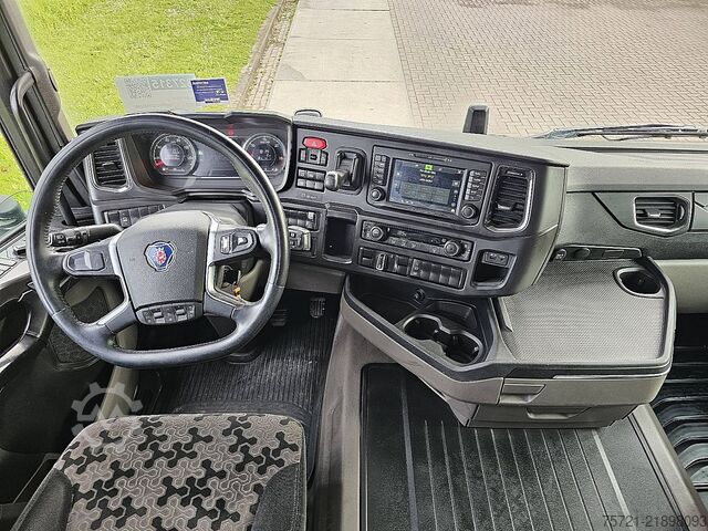 Standaard trekker SCANIA R500 Hydr unit