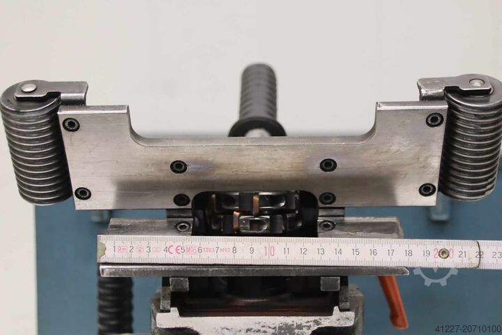 Μορφοποιητής άκρων συγκόλλησης BDS Maschinen SKF 20