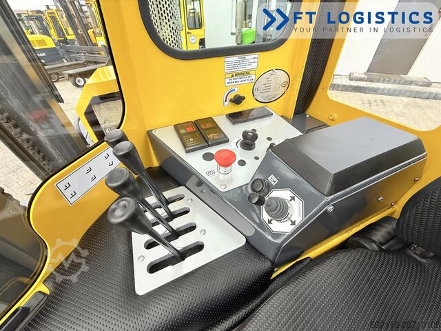 Τετρακατευθυνόμενο περονοφόρο ανυψωτικό όχημα Combilift C4000 DIESEL DUPLEX SPREADER BEAM CABIN