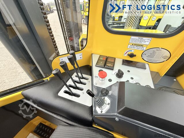 Τετρακατευθυνόμενο περονοφόρο ανυψωτικό όχημα Combilift C4000 DIESEL DUPLEX SPREADER BEAM CABIN