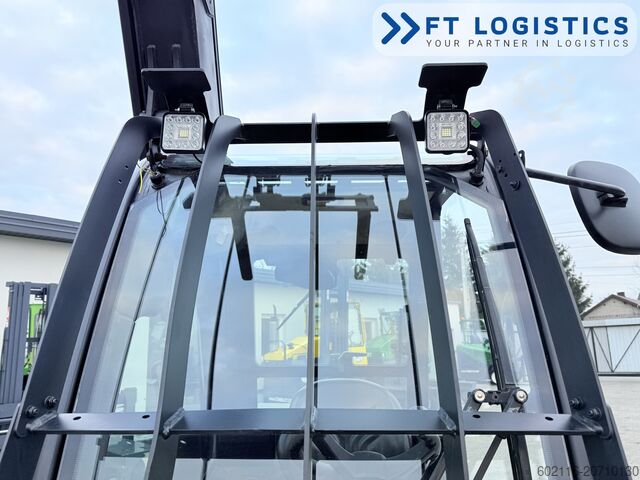 Manipulator telescopic JCB TLT 35D 4X4 CABIN POSITIONER NEW TIRES