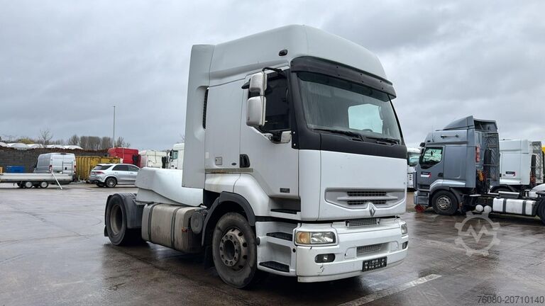 Standard tractor Renault Premium 420 (MANUAL GEARBOX / BOITE MANUELLE)