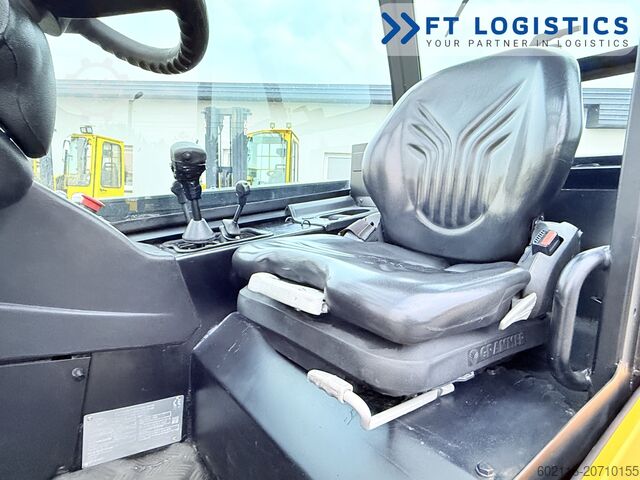 Manipulator telescopic JCB TLT 35D 4X4 CABIN POSITIONER NEW TIRES