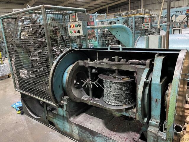 Barbed wire machine WAFIOS STH2