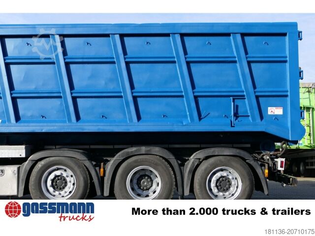 Haakarm vrachtwagen Mercedes-Benz Antos 3543 L 8x2/6, Retarder, 2x Lenkachse,