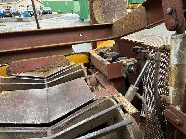 Serra de corte de árvores com esteira de rolos Oregon