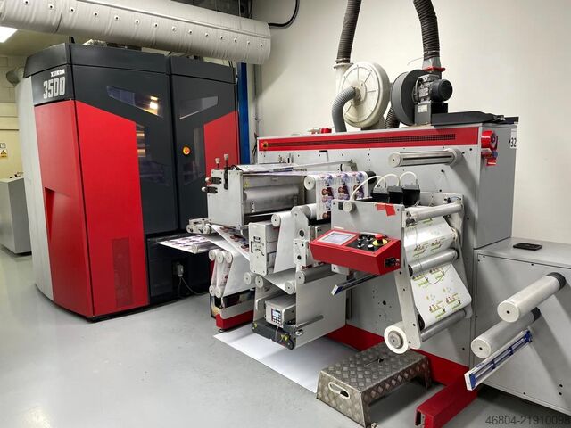 Digitale drukmachine Xeikon 3500