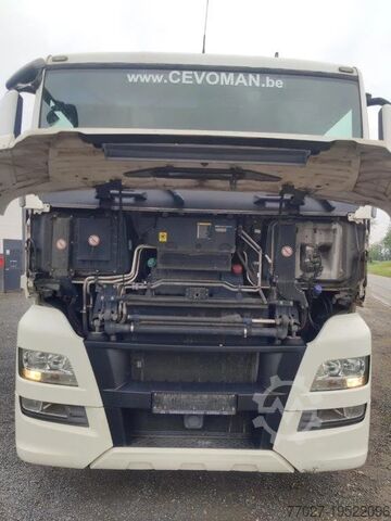 Standard-SZM MAN TGX 18.360 Euro6 Belgian papers
