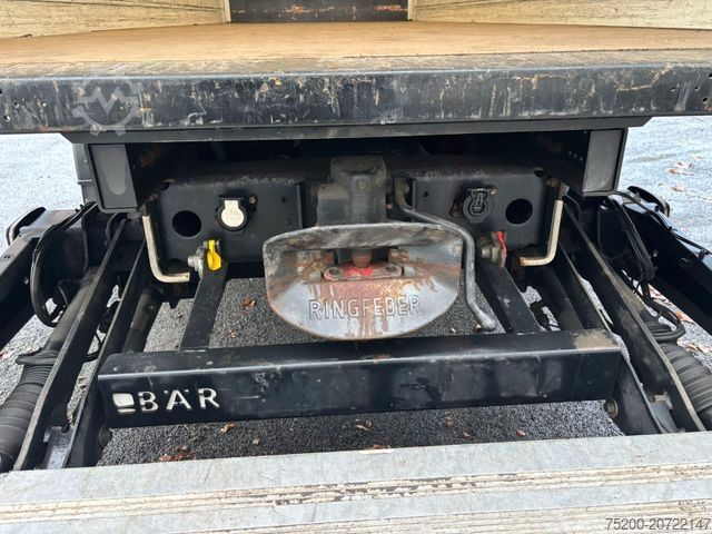 Dobozos teherautó MAN TGM 15.290 Koffer/LBW/AUT/Tempo/Klima