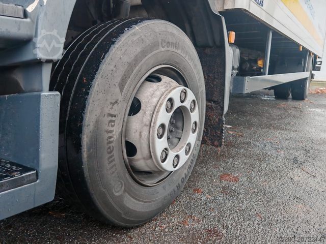 Dobozos teherautó MAN TGM 15.290 Koffer/LBW/AUT/Tempo/Klima