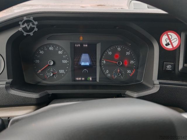 Dobozos teherautó MAN TGM 15.290 Koffer/LBW/AUT/Tempo/Klima