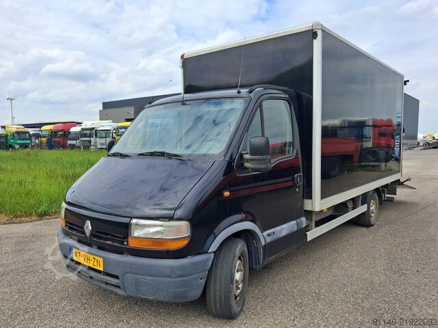 Koffer Renault Master N1 * 2.8 dTi * Manual Gears * Manual Pump *