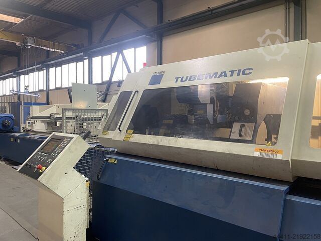 Laser- Rohrschneidemaschine TRUMPF TUBEMATIC (T01) 2700 Watt