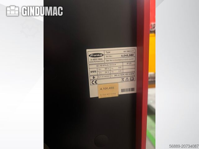 Svetsrobot Yaskawa DX100