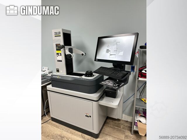 Optisk mätmaskin Zoller Smile 420