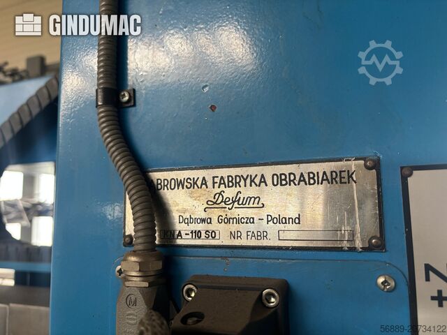 Vertikal svarvmaskin Other DEFUM KNA-110 S0