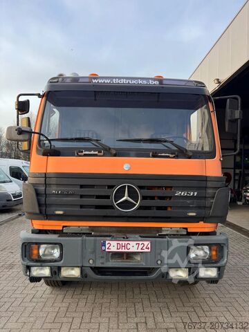 System för krokarm Mercedes-Benz SK 2631 **MANUAL GEARBOX-V6-BELGIAN TRUCK**