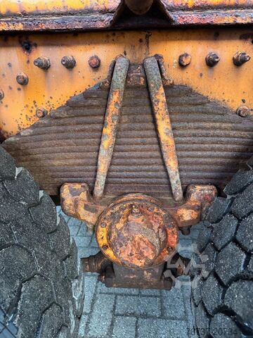 System för krokarm Mercedes-Benz SK 2631 **MANUAL GEARBOX-V6-BELGIAN TRUCK**