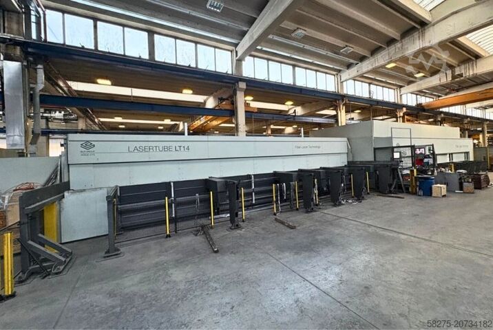 MACCHINE PER IL TAGLIO LASER - TAGLIO LASER IN FIBRA BLM GROUP ADIGE LT14 XL