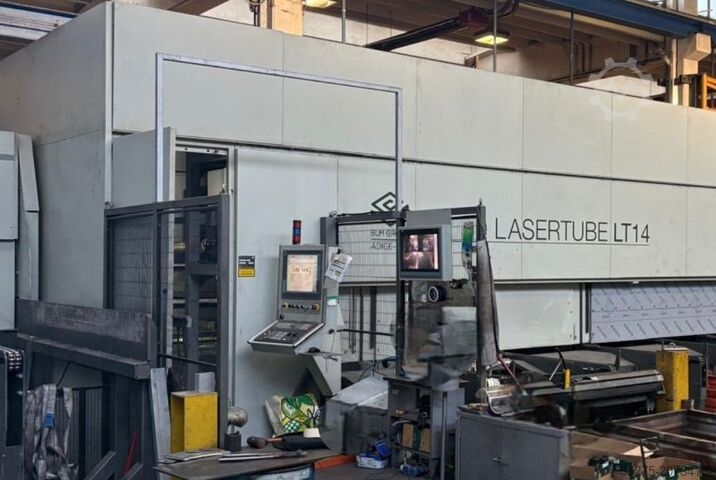 MACCHINE PER IL TAGLIO LASER - TAGLIO LASER IN FIBRA BLM GROUP ADIGE LT14 XL