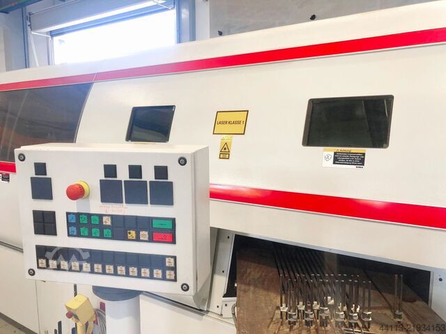 JEDNOSTRANA MAŠINA ZA LEPLJENJE IVICA - LASER IMA Novimat LASER System/I/G80/1000