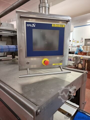 Máquina de processamento de carne CFS TWIN STAR