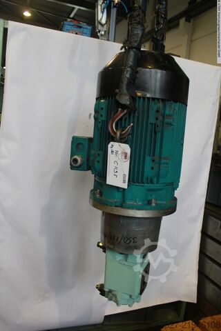 Pompa ünitesi BROOK HANSEN + DENISON Hydraulikpumpe + Motor