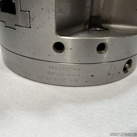 Podszewka FORKARDT Kraftspannfutter 3NHF250-65-Z8