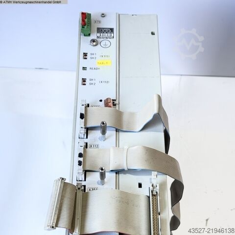 Elektronik / PLC-kontroller SIEMENS 6SN1123-1AB00-0CA1
