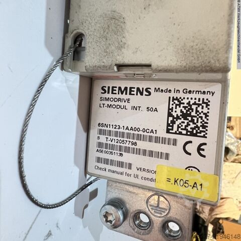 Elektronik / PLC-kontroller SIEMENS 6SN1123-1AA00-0CA1