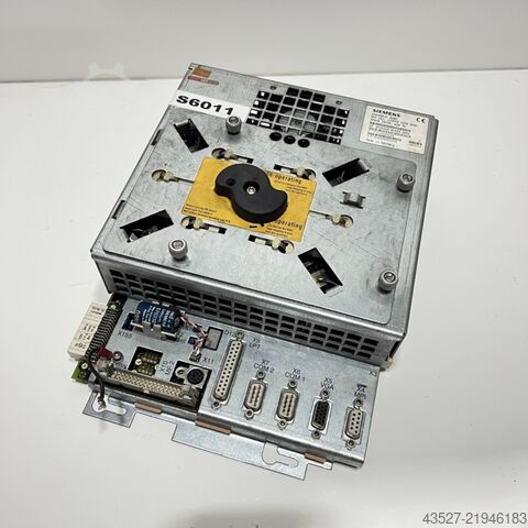Elektronik / SPS-Steuerungen SIEMENS 6FC5210-0DA20-2AA1