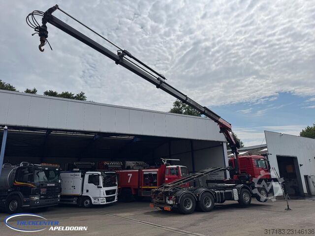  MAN TGS 35.480 HMF 2620 K5 (Year 2017!), 8x4 Full s...