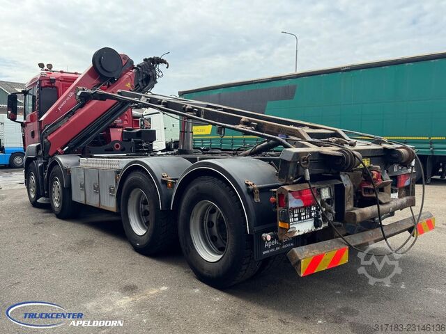  MAN TGS 35.480 HMF 2620 K5 (Year 2017!), 8x4 Full s...