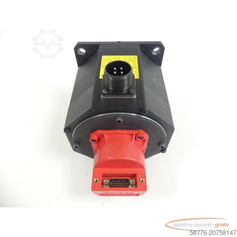 Besturingsunit Fanuc A06B-0034-B575 AC Servo Motor SN: C48P3364