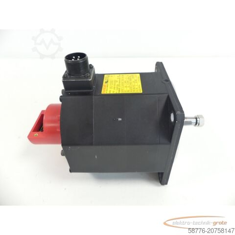 Besturingsunit Fanuc A06B-0034-B575 AC Servo Motor SN: C48P3364