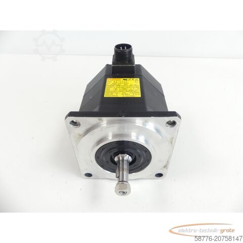 Besturingsunit Fanuc A06B-0034-B575 AC Servo Motor SN: C48P3364