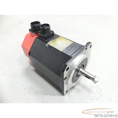 Besturingsunit Fanuc A06B-0123-B075 # 7000 AC Servo Motor SN: C969C3311