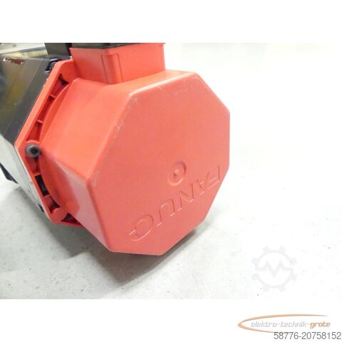 Besturingsunit Fanuc A06B-0123-B075 # 7000 AC Servo Motor SN: C969C3311
