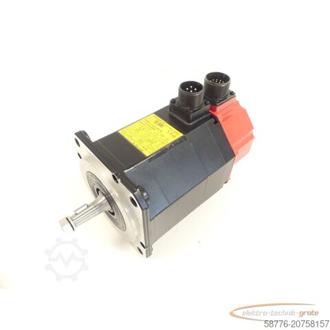 Unité de contrôle Fanuc A06B-0123-B075 AC Servo Motor SN: C00ZC4696
