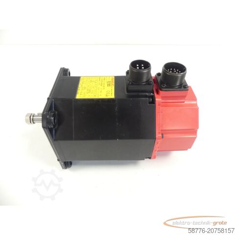 Unité de contrôle Fanuc A06B-0123-B075 AC Servo Motor SN: C00ZC4696