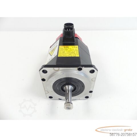 Unité de contrôle Fanuc A06B-0123-B075 AC Servo Motor SN: C00ZC4696