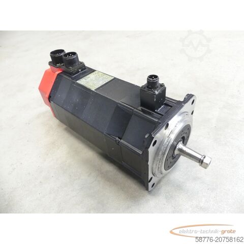 Steuerung Fanuc A06B-0128-B175 # 7000 AC Servo Motor SN:C96XC1543