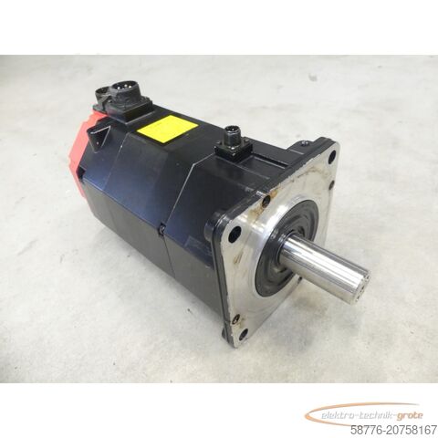 Steuerung Fanuc A06B-0141-B175 # 0008 AC Servo Motor SN: C012A3192